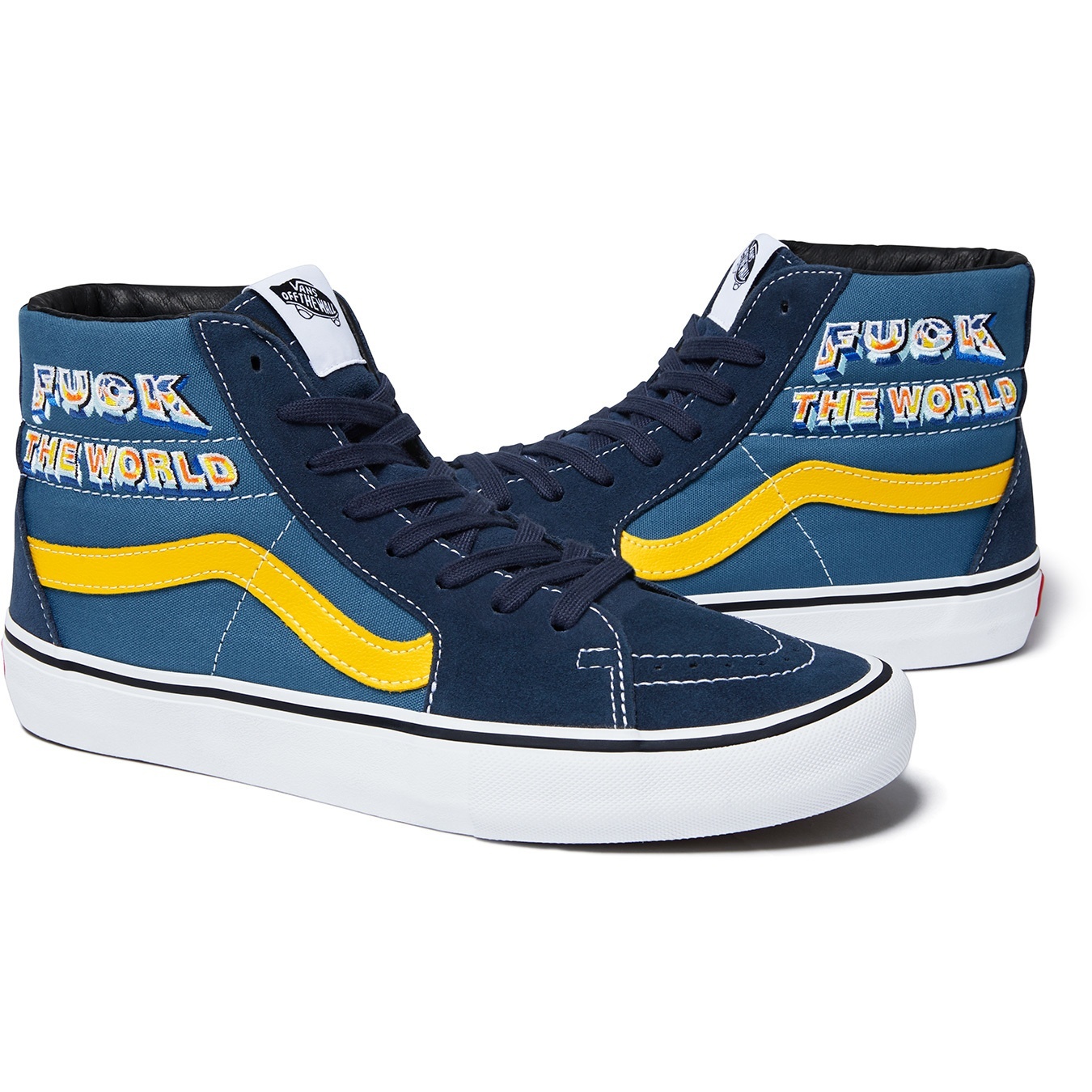 Supreme®/Vans® FTW Sk8-Hi view 9